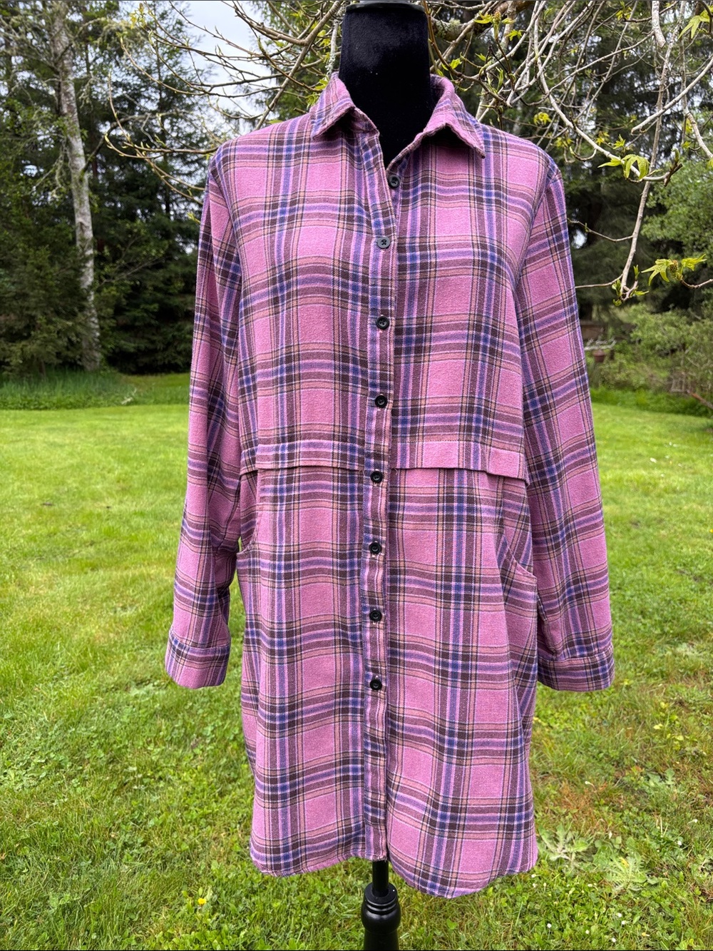 Hotouch Flannel Shirt/Dress